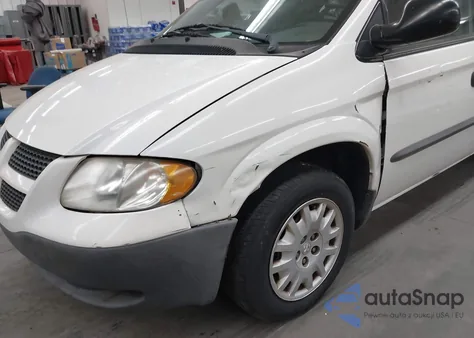 2003 Dodge Caravan Cv from USA, damaged, VIN 1D4GP21383B337820